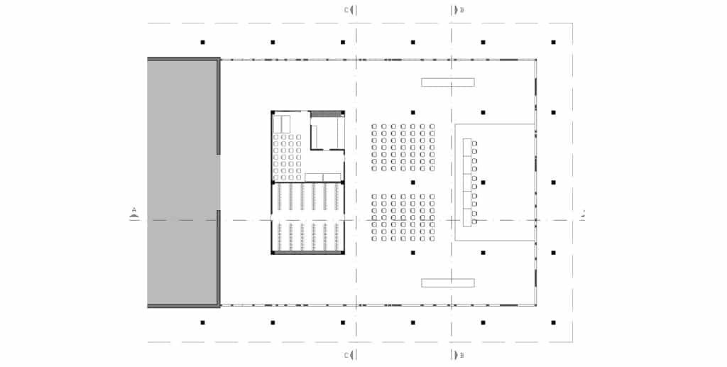 Grundriss Variante 1